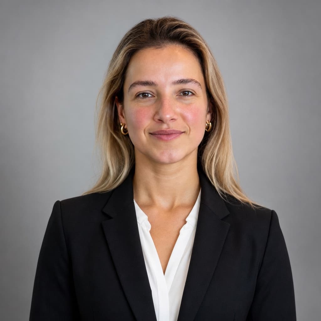 ERAS-compliant headshot 2