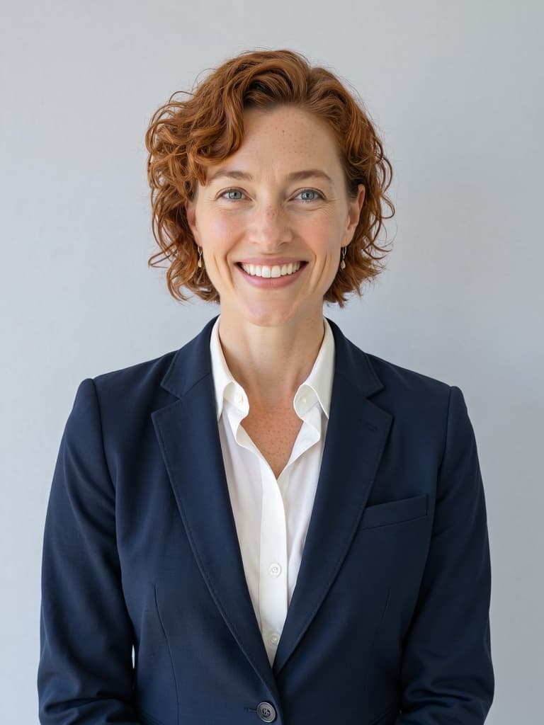 ERAS-compliant headshot example