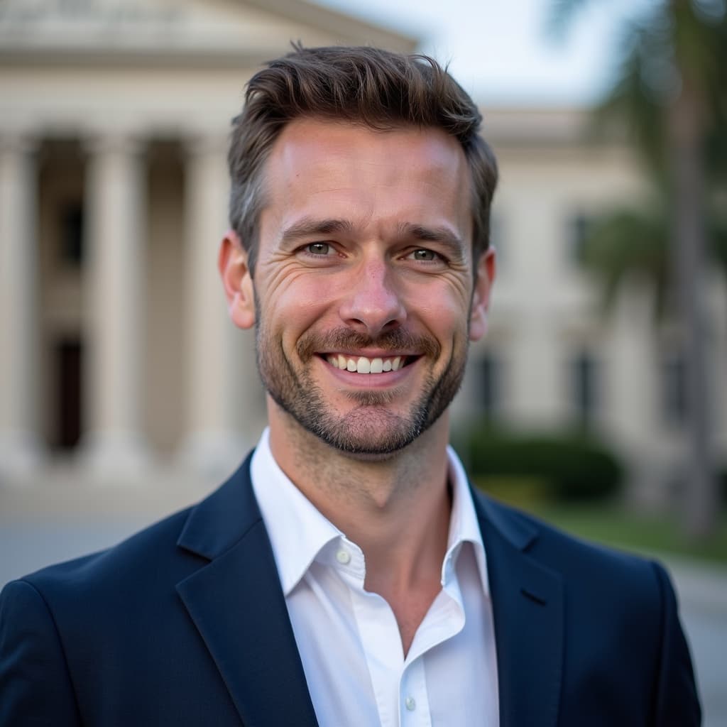 AI Headshot Output
