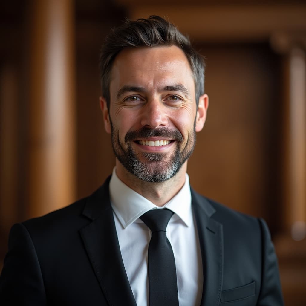 AI Headshot Output