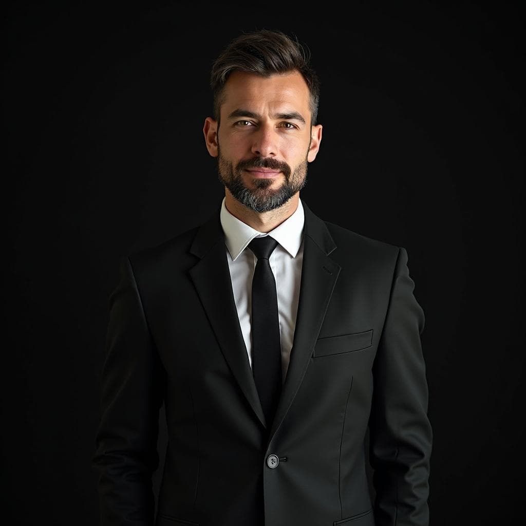 AI Headshot Output