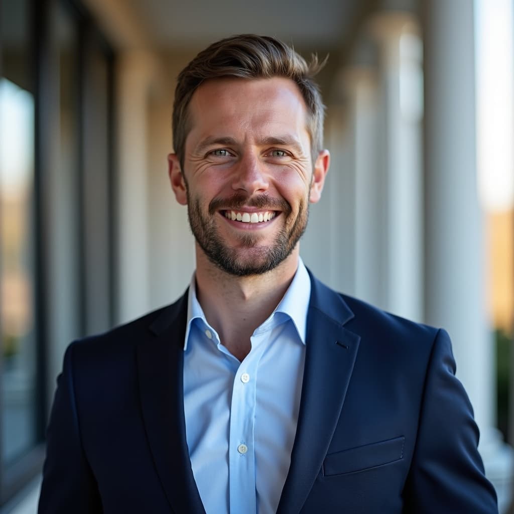 AI Headshot Output