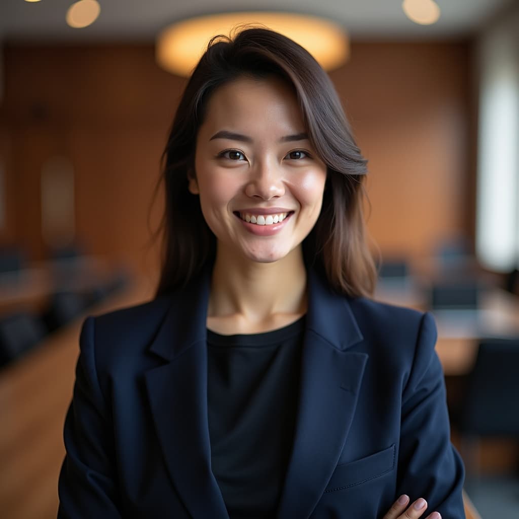 AI Headshot Output