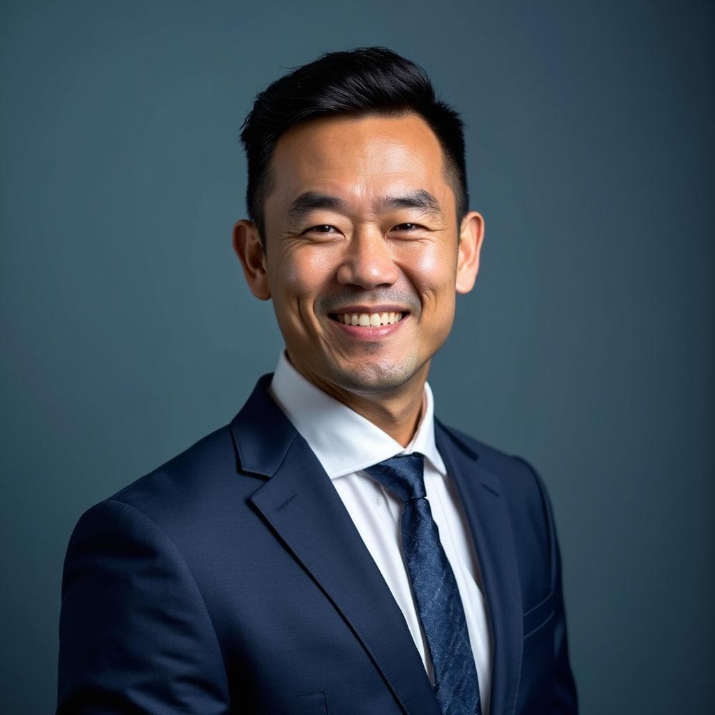 AI Headshot Output