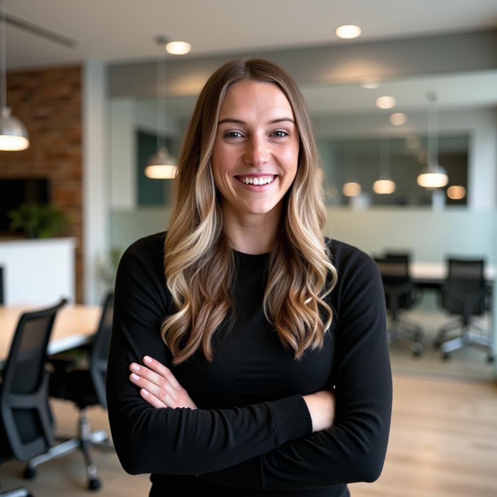 Professional headshot 21