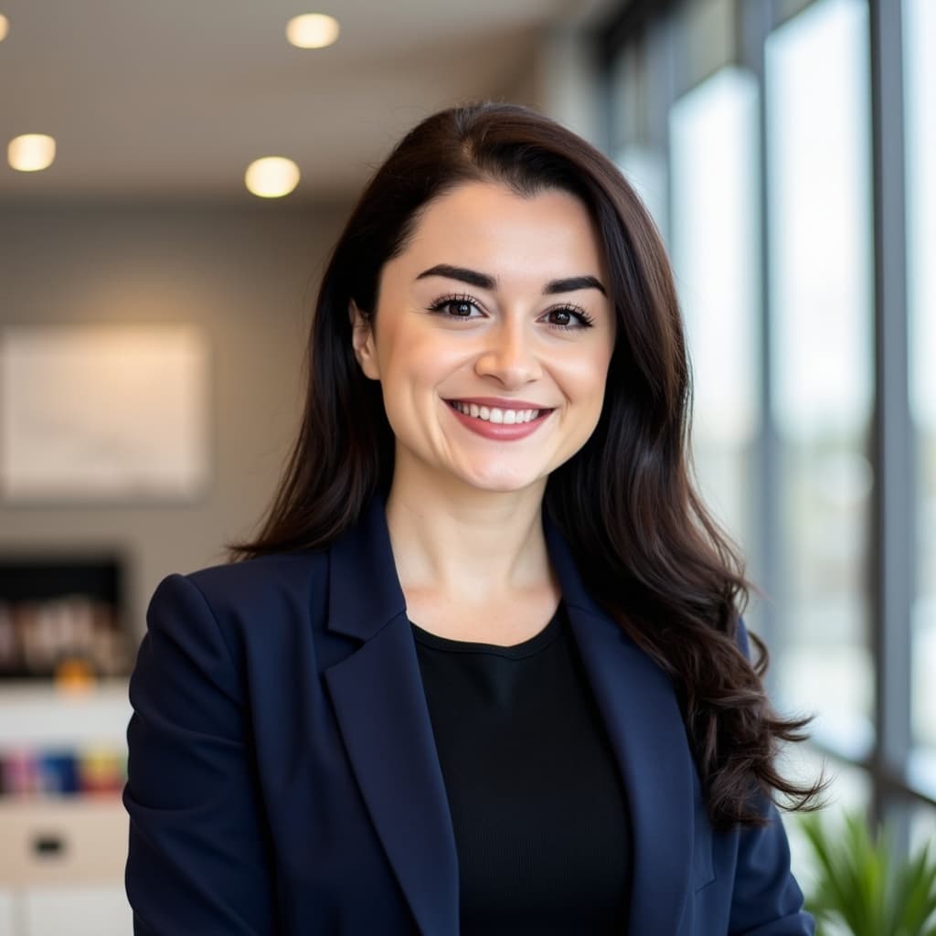 Professional headshot 12